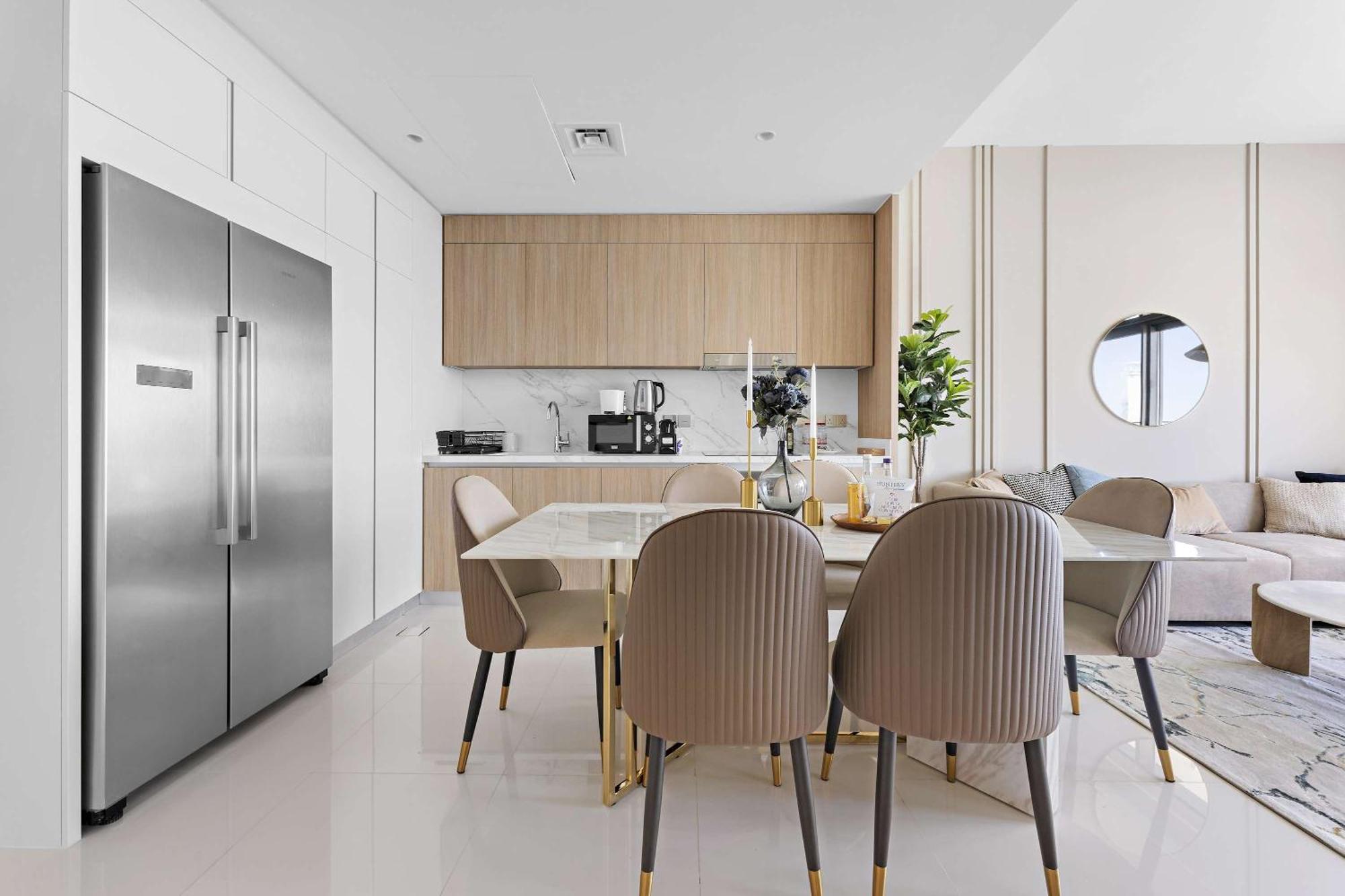 Silkhaus Brand New 2Bdr In Beach Vista Dubai Esterno foto