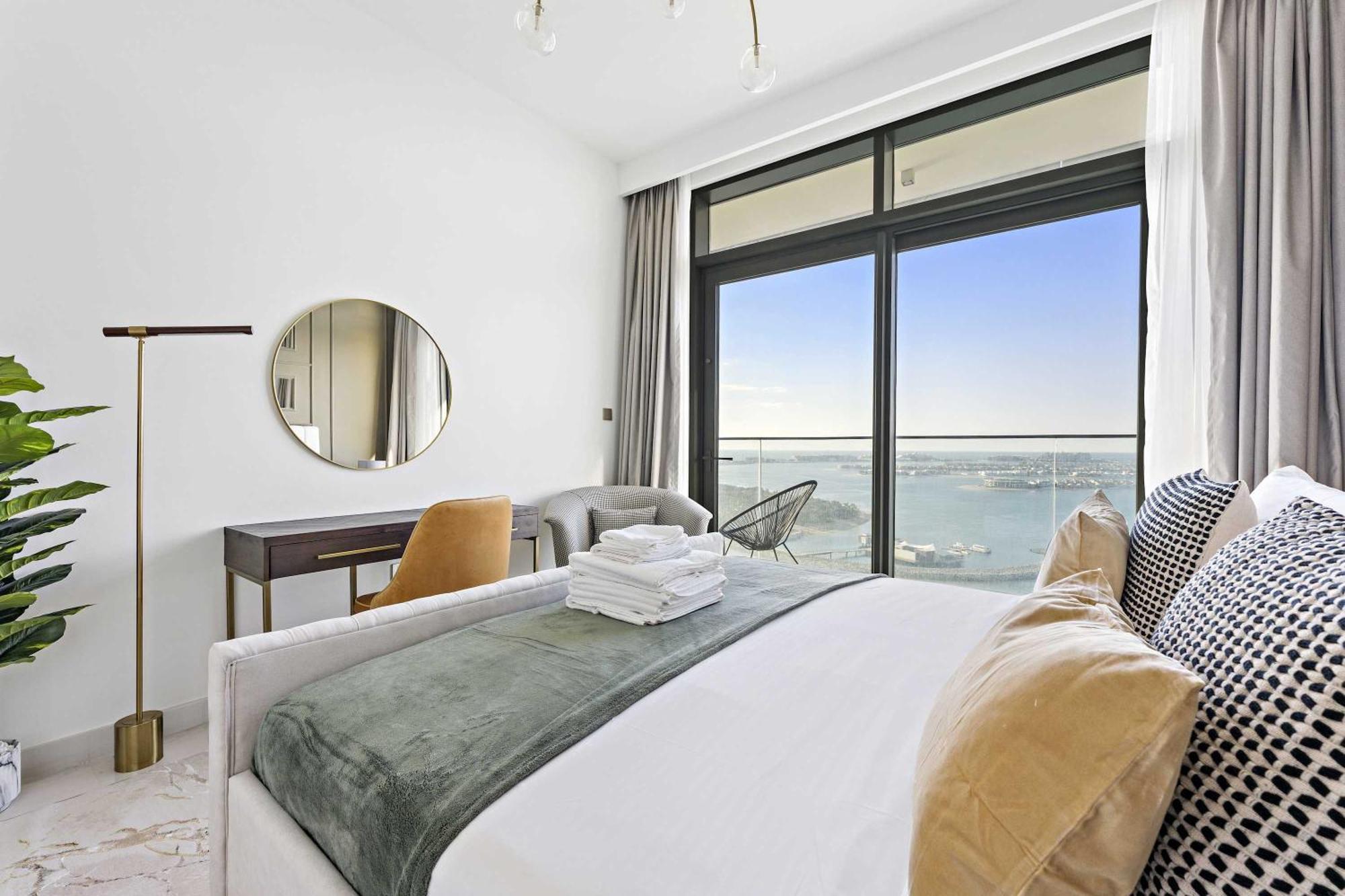 Silkhaus Brand New 2Bdr In Beach Vista Dubai Esterno foto