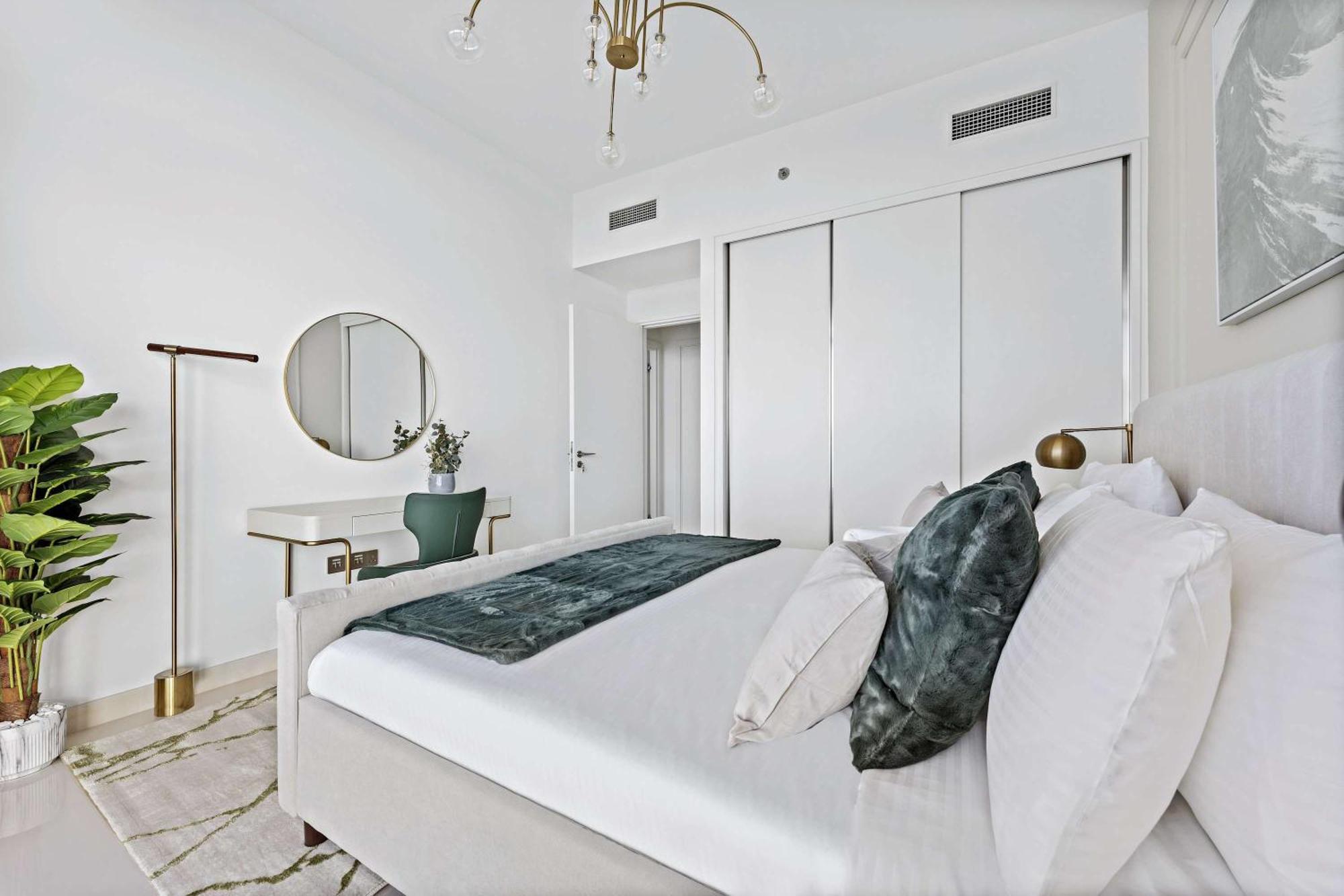 Silkhaus Brand New 2Bdr In Beach Vista Dubai Esterno foto