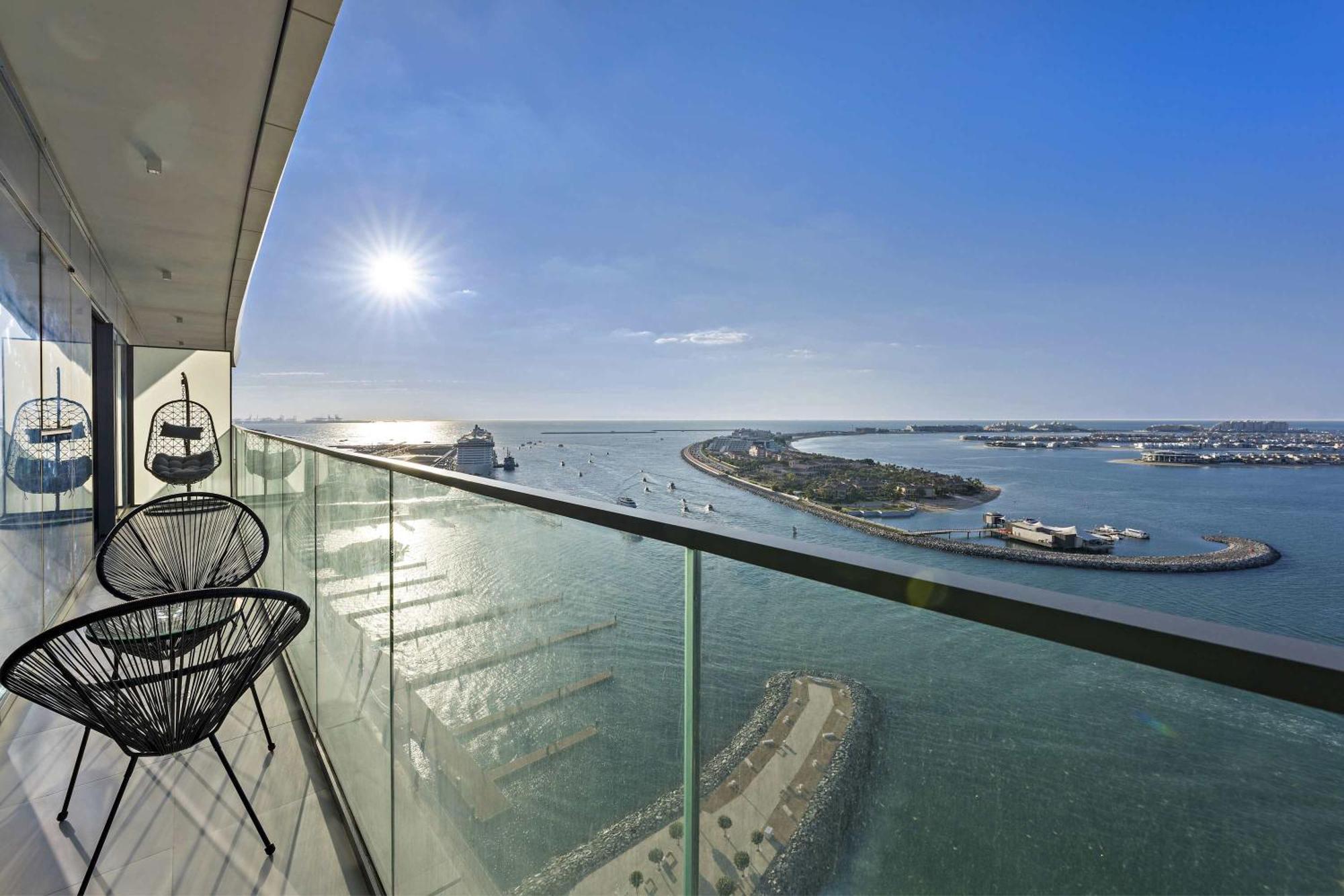 Silkhaus Brand New 2Bdr In Beach Vista Dubai Esterno foto