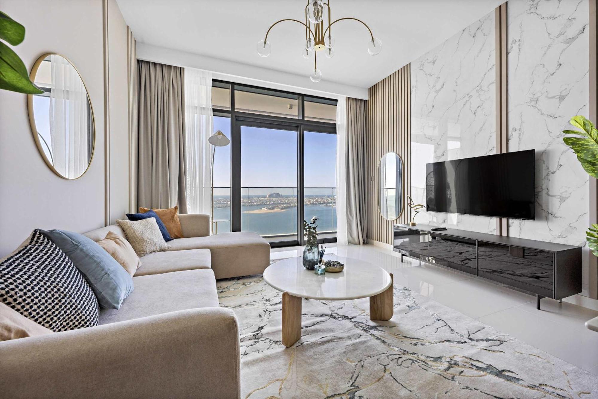 Silkhaus Brand New 2Bdr In Beach Vista Dubai Esterno foto