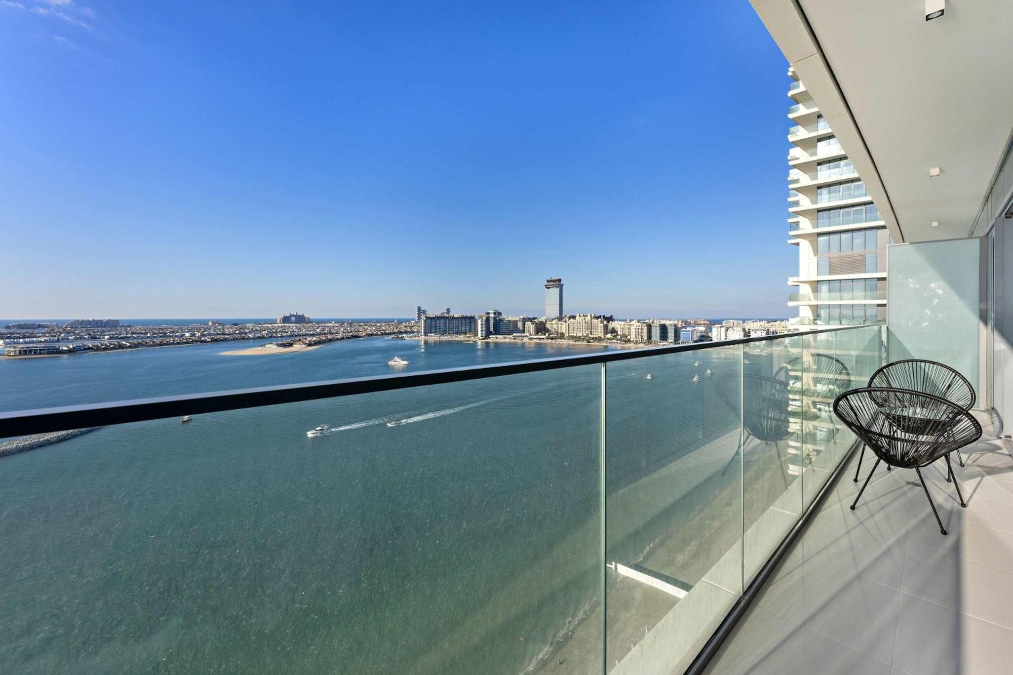 Silkhaus Brand New 2Bdr In Beach Vista Dubai Esterno foto
