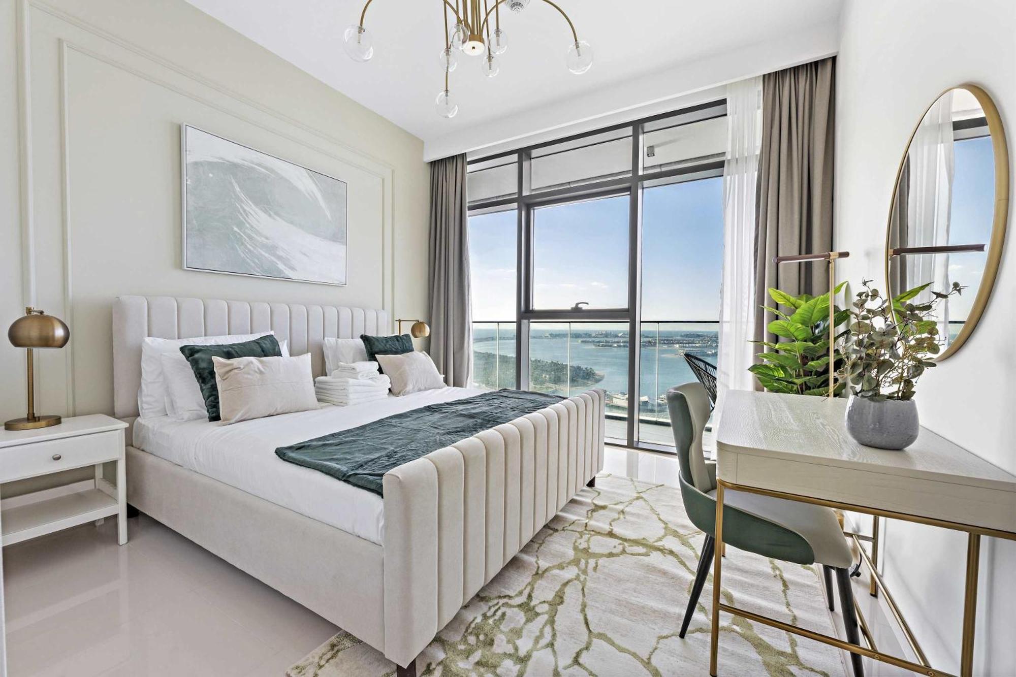 Silkhaus Brand New 2Bdr In Beach Vista Dubai Esterno foto