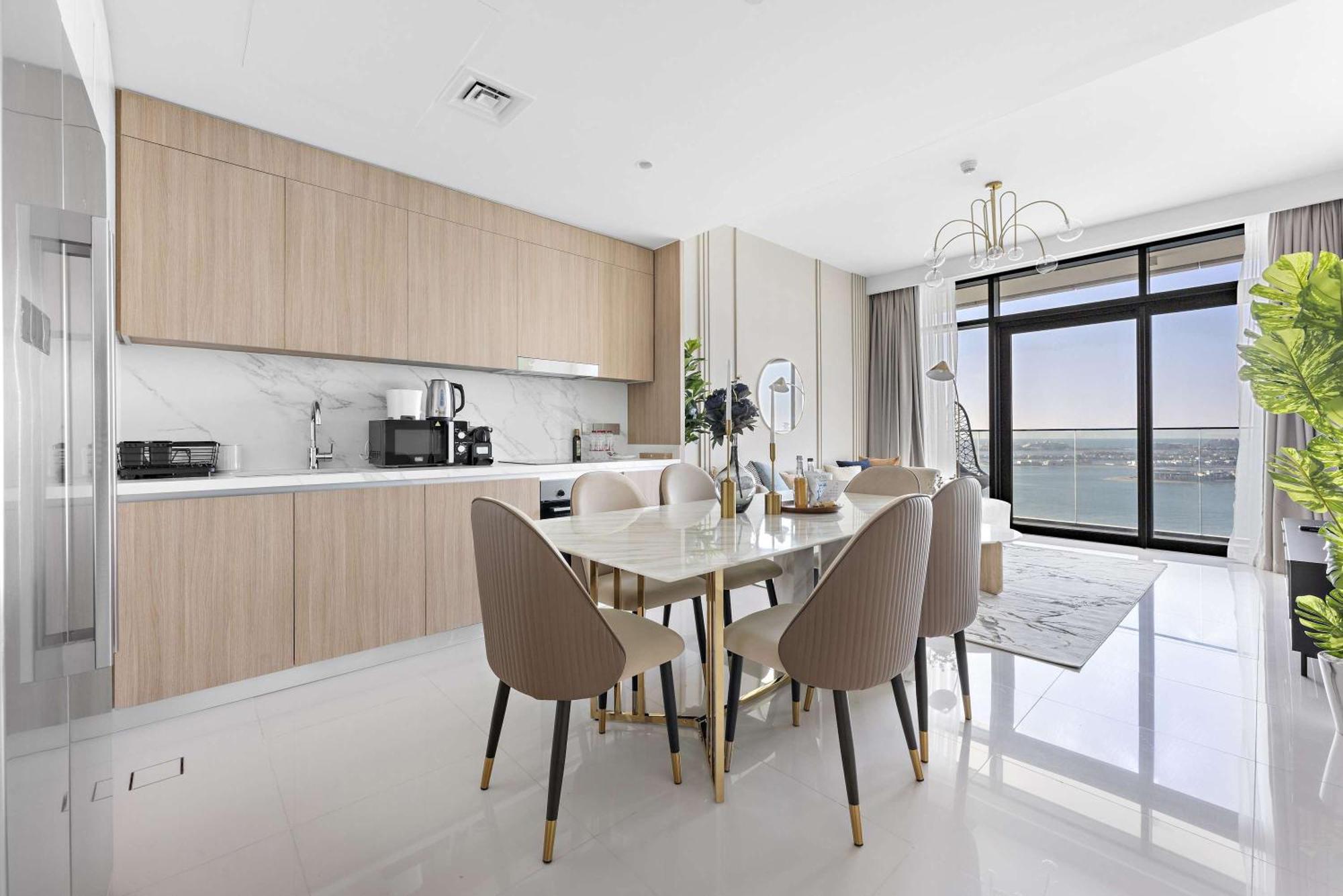 Silkhaus Brand New 2Bdr In Beach Vista Dubai Esterno foto